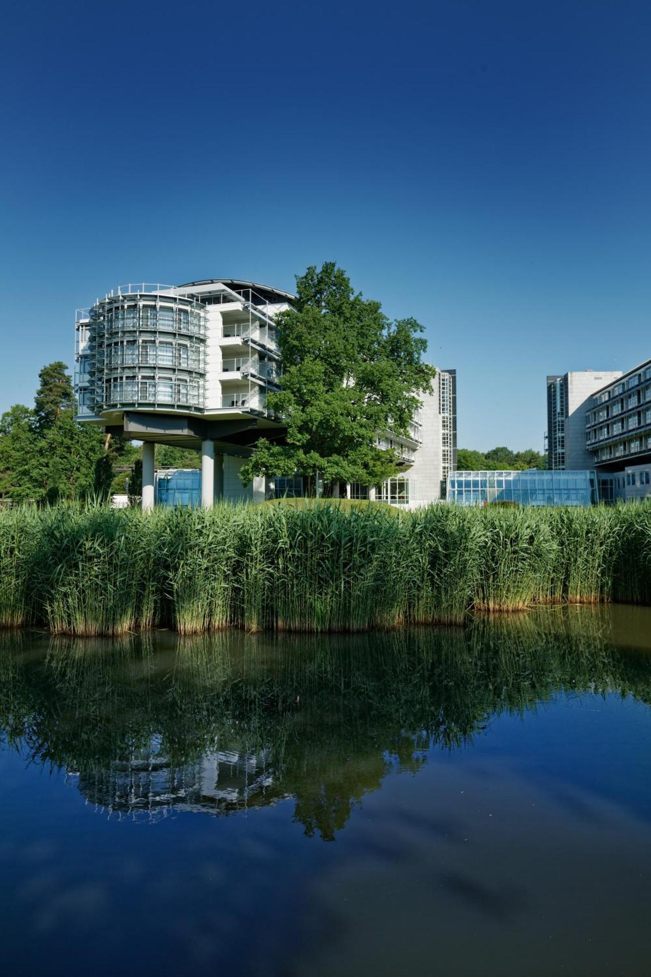 Kongresshotel Potsdam Am Templiner See Exterior photo